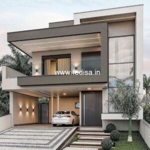 Bungalow house design most expensive house contemporary house Model No - 0311
