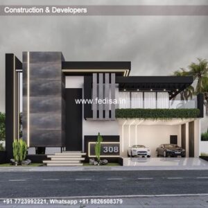 Bungalow house design most expensive house contemporary house Model No - 0312