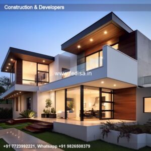House front design  new house design duplex house design Model No - 0311