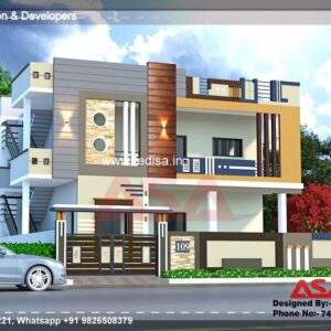 Bungalow house design most expensive house contemporary house Model No - 0311