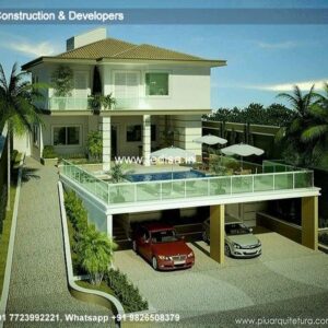 Luxury house house design modern house design -Model No - 0313