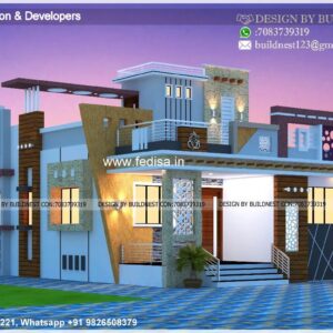 Bungalow house design most expensive house contemporary house Model No - 0314
