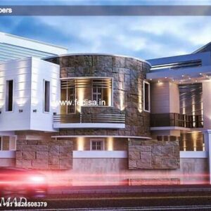 House front design  new house design duplex house design Model No - 0314