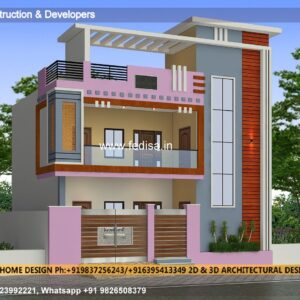 Bungalow house design most expensive house contemporary house Model No - 0315
