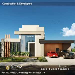 Luxury house house design modern house design -Model No - 0316