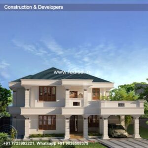 House front design  new house design duplex house design Model No - 0316
