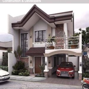 Luxury house house design modern house design -Model No - 0314