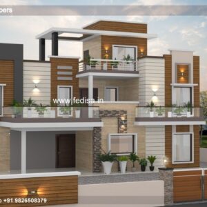 Luxury house house design modern house design -Model No - 0315