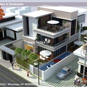 Bungalow house design most expensive house contemporary house Model No - 0315