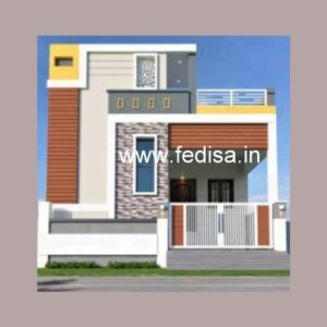 House front design  new house design duplex house design Model No - 0316