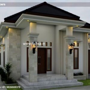 Luxury house house design modern house design -Model No - 0317
