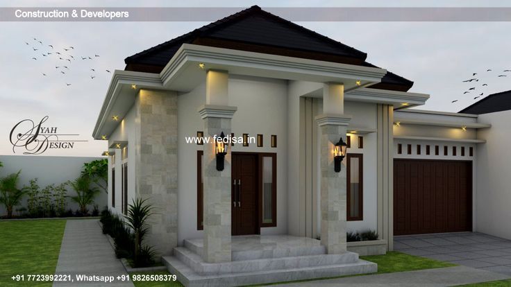 Luxury house house design modern house design -Model No - 0317