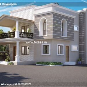 House front design  new house design duplex house design Model No - 0317