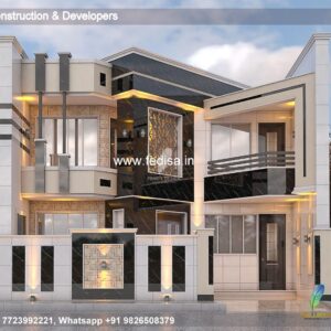 Luxury house house design modern house design -Model No - 0315