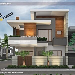 Bungalow house design most expensive house contemporary house Model No - 0315