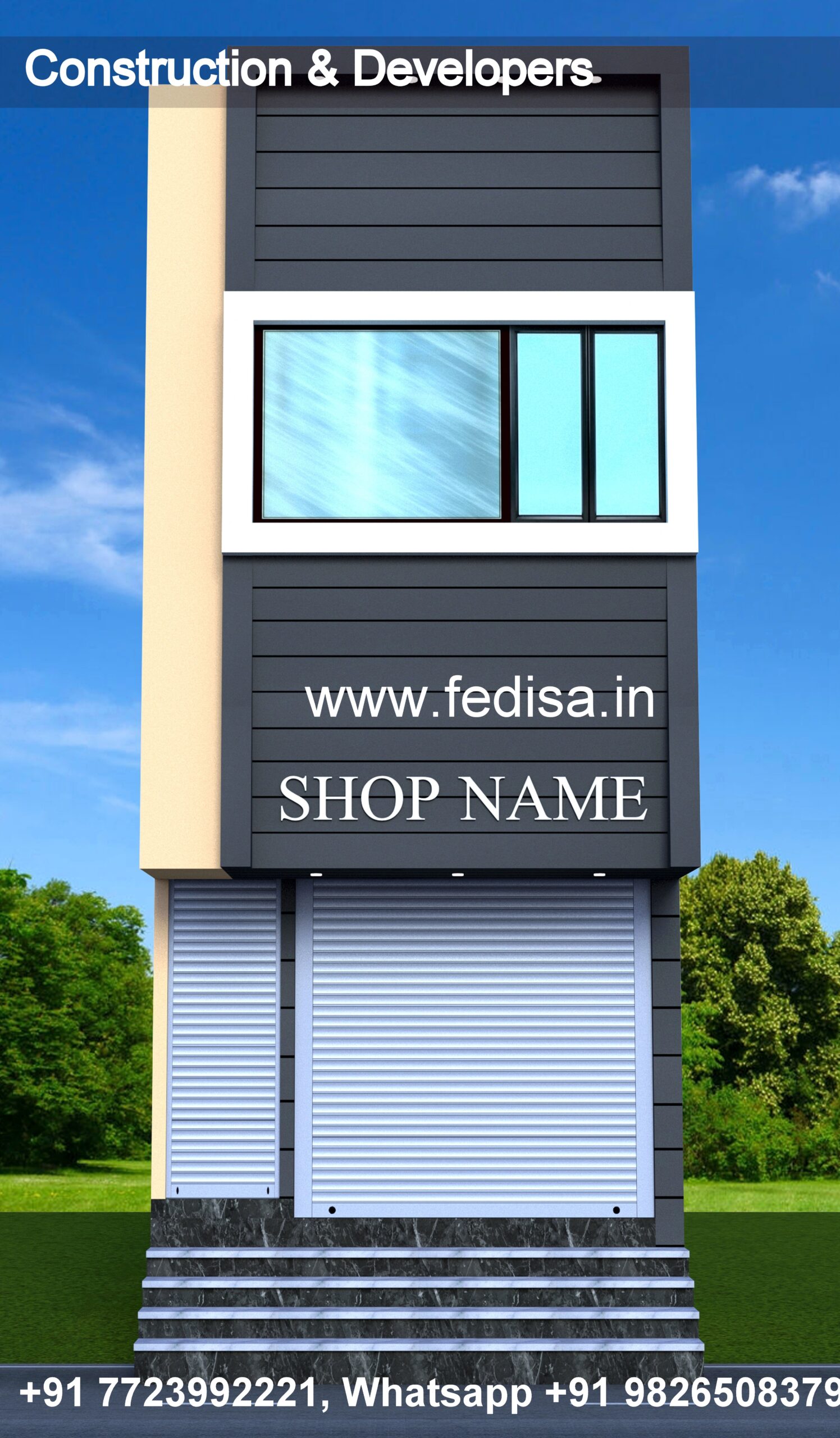 Luxury house house design modern house design -Model No - 0318