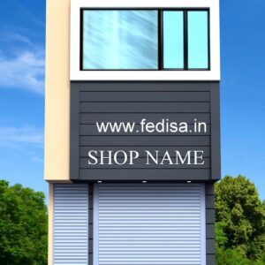 House front design  new house design duplex house design Model No - 0318