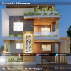House front design  new house design duplex house design Model No - 0316