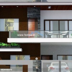 Bungalow house design most expensive house contemporary house Model No - 0316