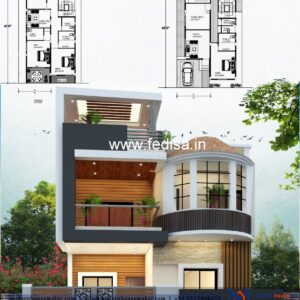 Luxury house house design modern house design -Model No - 0317
