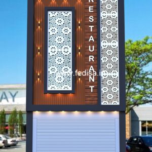 House front design  new house design duplex house design Model No - 0317