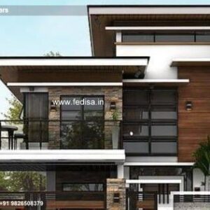 House front design new house design duplex house design Model No - 0318