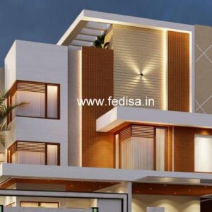 Bungalow house design most expensive house contemporary house Model No - 0318