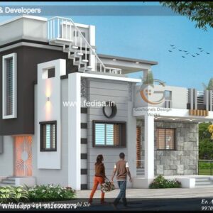 Luxury house house design modern house design -Model No - 0319