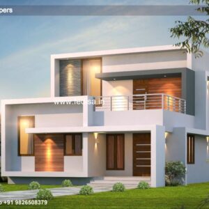 Bungalow house design most expensive house contemporary house Model No - 0319