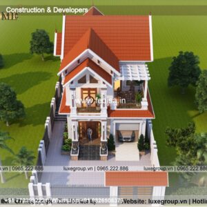 House front design new house design duplex house design Model No - 0320