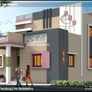 Bungalow house design most expensive house contemporary house Model No - 0320