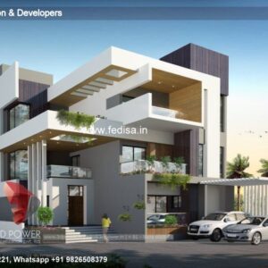 Luxury house house design modern house design -Model No - 0321
