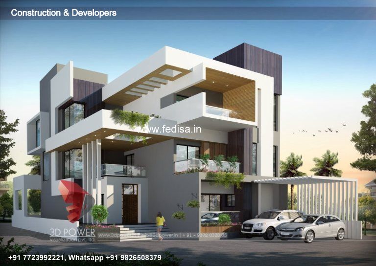Luxury house house design modern house design -Model No - 0321