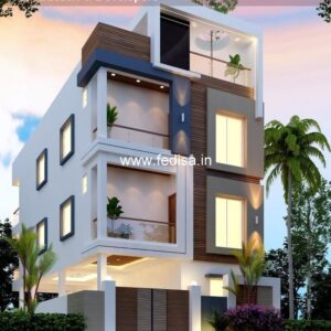 House front design  new house design duplex house design Model No - 0321