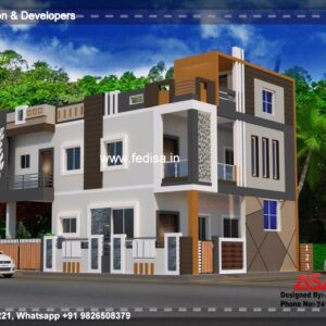 Luxury house house design modern house design -Model No - 0320