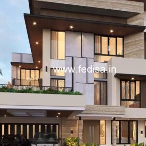 House front design  new house design duplex house design Model No - 0320