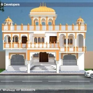 House front design  new house design duplex house design Model No - 0321