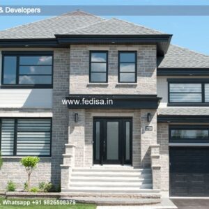 House front design  new house design duplex house design Model No - 0324