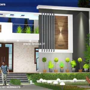 Bungalow house design most expensive house contemporary house Model No - 0322