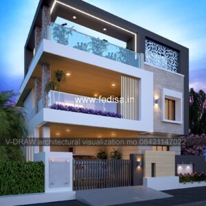 Luxury house house design modern house design -Model No - 0324