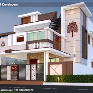Bungalow house design most expensive house contemporary house Model No - 0324