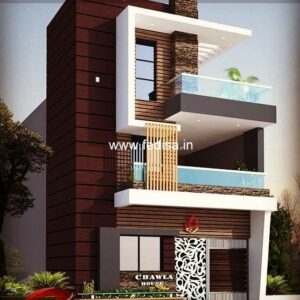 Luxury house house design modern house design -Model No - 0325
