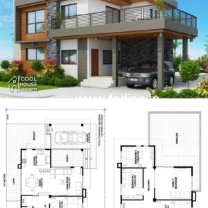 House front design  new house design duplex house design Model No - 0325