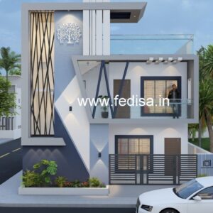Luxury house house design modern house design -Model No - 0323