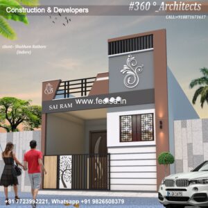 Luxury house house design modern house design -Model No - 0324