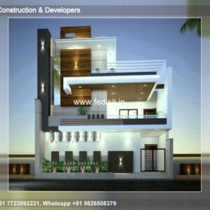 Bungalow house design most expensive house contemporary house Model No - 0324