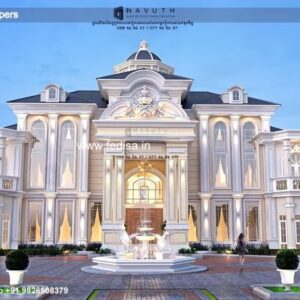 Luxury house house design modern house design -Model No - 0326