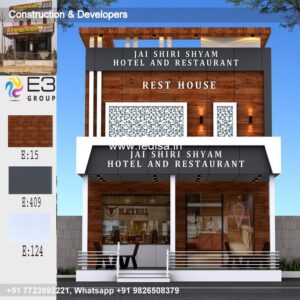 House front design  new house design duplex house design Model No - 0326