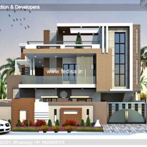 House front design  new house design duplex house design Model No - 0327