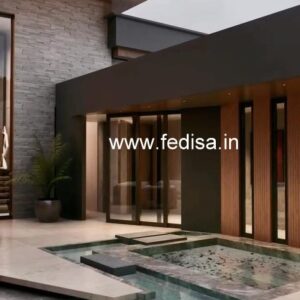Bungalow house design most expensive house contemporary house Model No - 0327